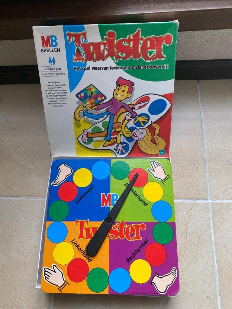 Twister kutu oyunu - 3