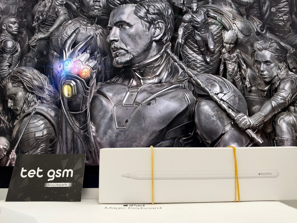 TET GSM KÜÇÜKPARK-PENCİL PRO KALEM 2026-24 AY APPLE GARANTİLİ