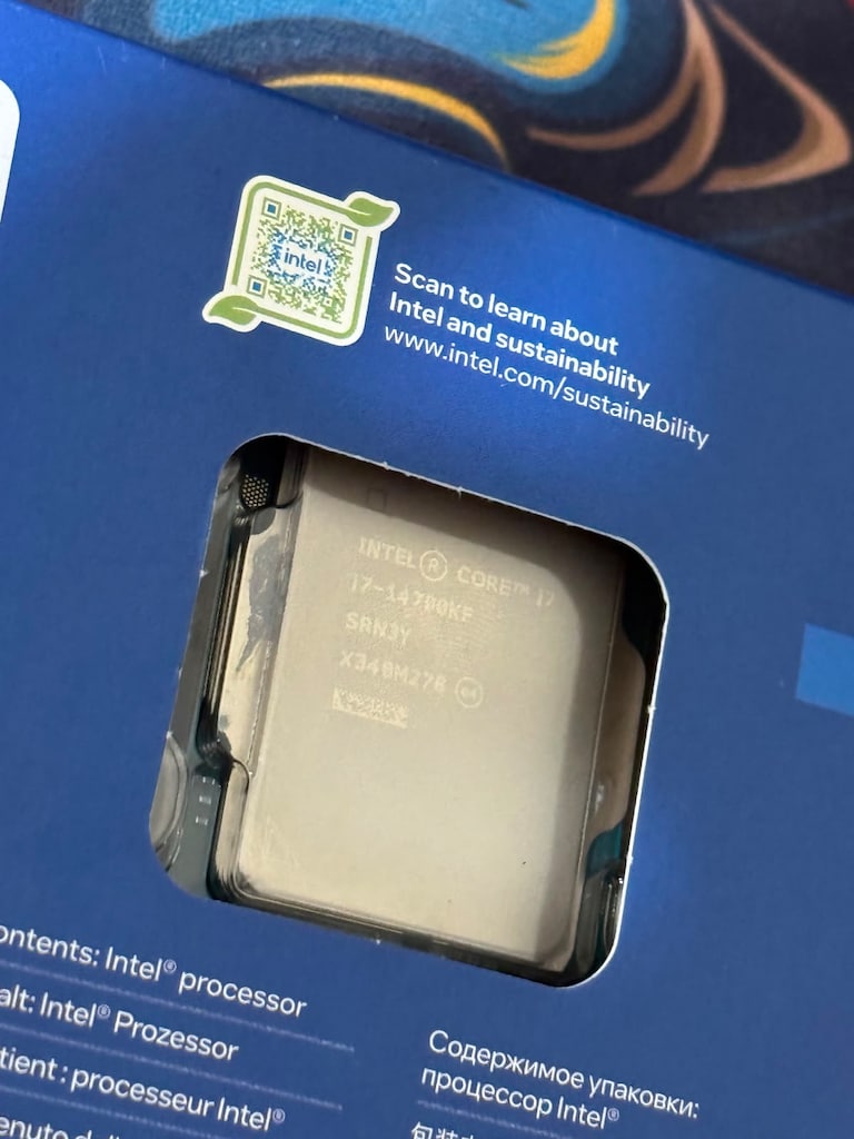 Intel Core i7 14700KF Soket 1700 14.Nesil 5.60GHz 33MB İşlemci - 2
