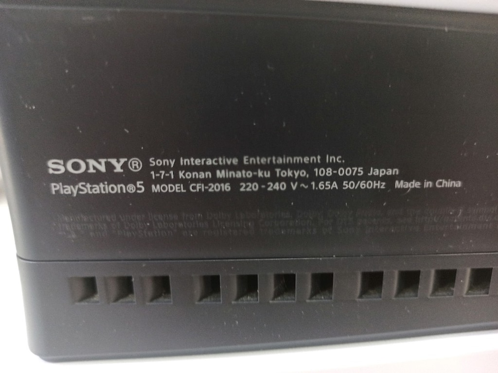 Ps5 Slim CD 1 TB cfi-2016 Avrupa sürüm Tek kol Full Kutulu - 4