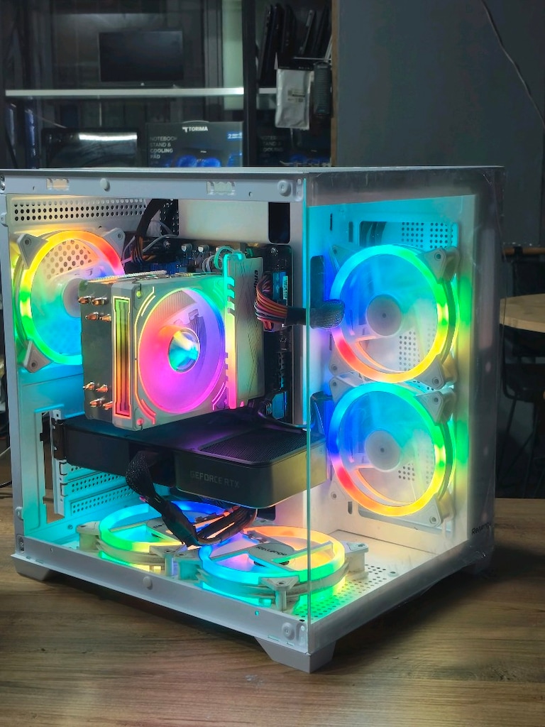 RTX 3070 İ9 11900KF 16GB RGB RAM 512GB M2SSD 800W AKVARYUM OYUNCU KASA - 3