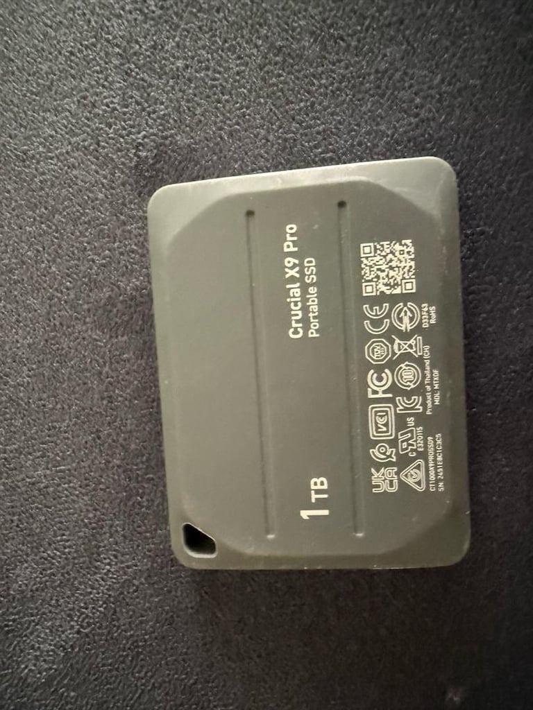 Crucial x9 Pro 1 TB Taşınabilir Ssd - 2
