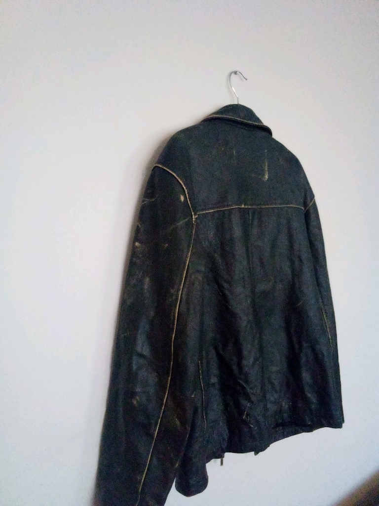 Pele Genuine orijinal Vintage kusursuz özel eskitme L - 10