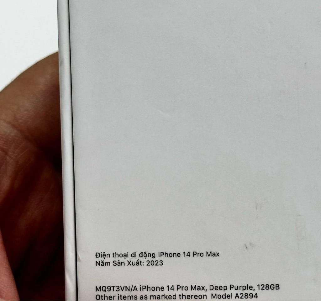 iPhone 14 Pro Max 128GB Deep Purple – Kutulu – Sorunsuz - 5