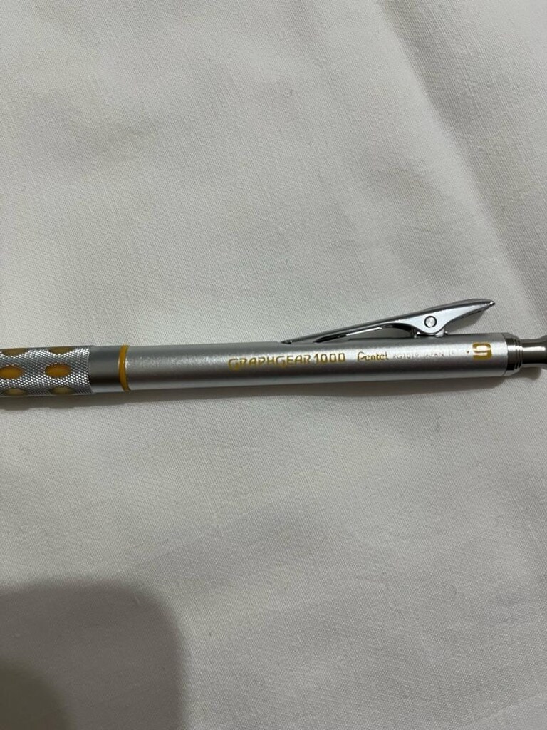 pentel graphgear 1000 0,9 versatil kalem - 2