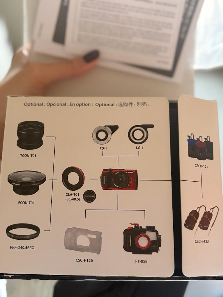 Olympus Tough TG-5 Kamera - 3