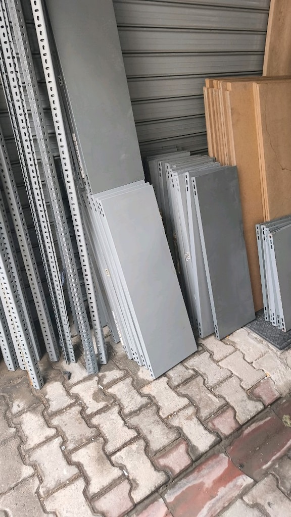 çelik raf depo rafı oto yedek parça rafı ikinci el raf çıkma raf 93x31 - 4