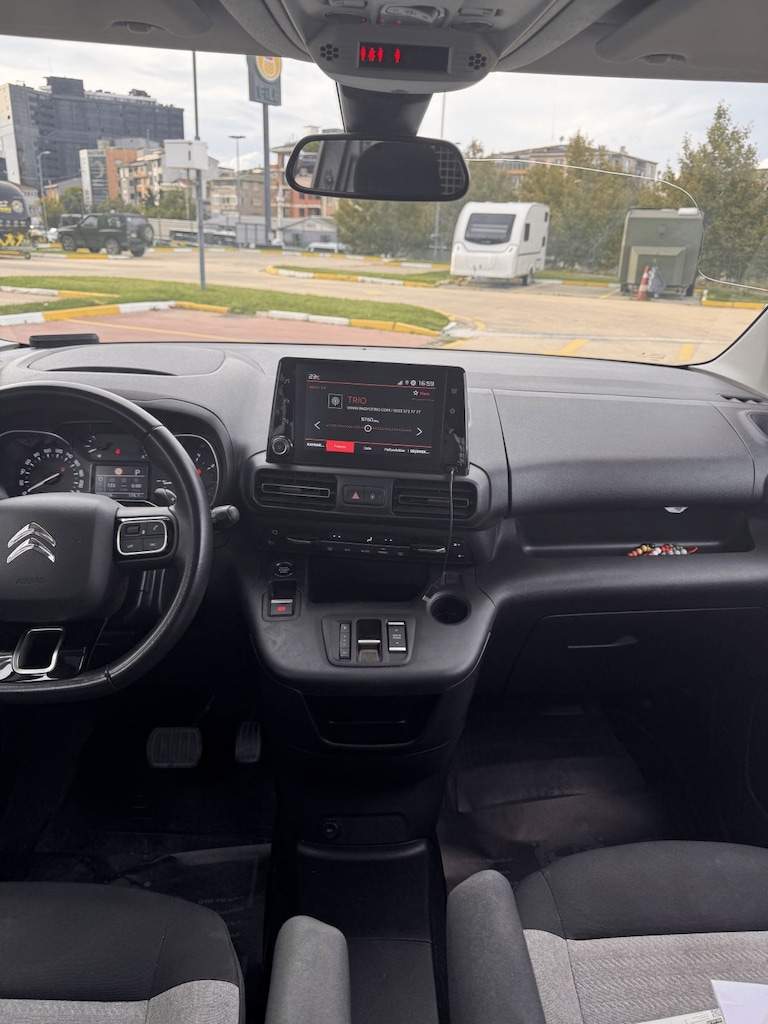 BERLİNGO OTOMATİK HATASIZ CAM TAVANLI - 5