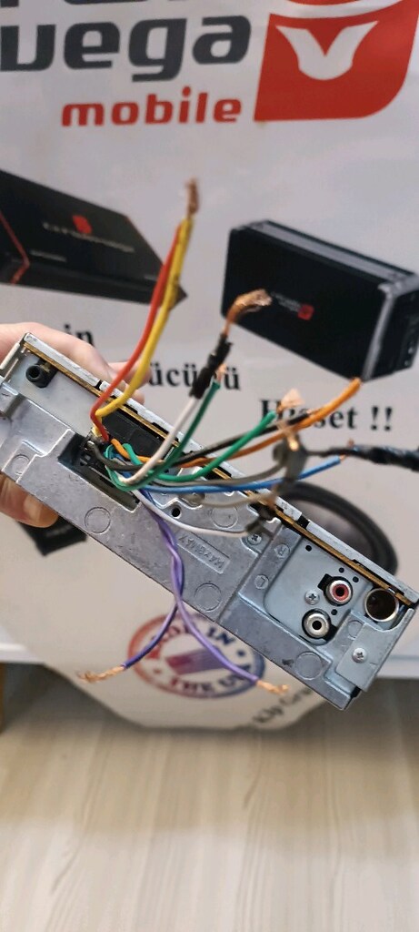 PIONEER TEYP CD CALAR AUX RADIO - 2