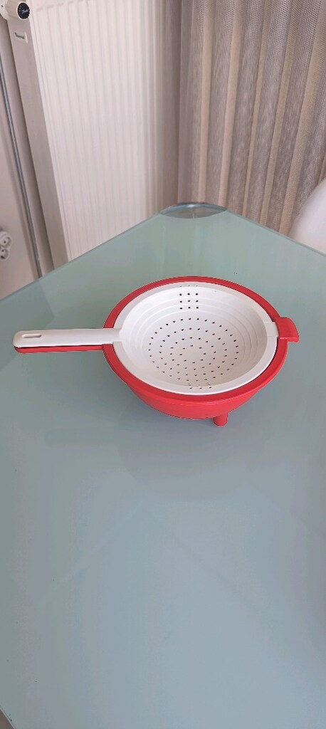 tupperware süzgeç 2'li - 3