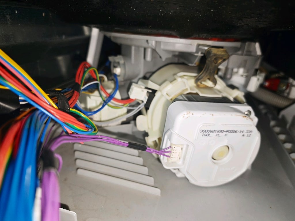 Bosch bulaşık Makinesi anakart - 3