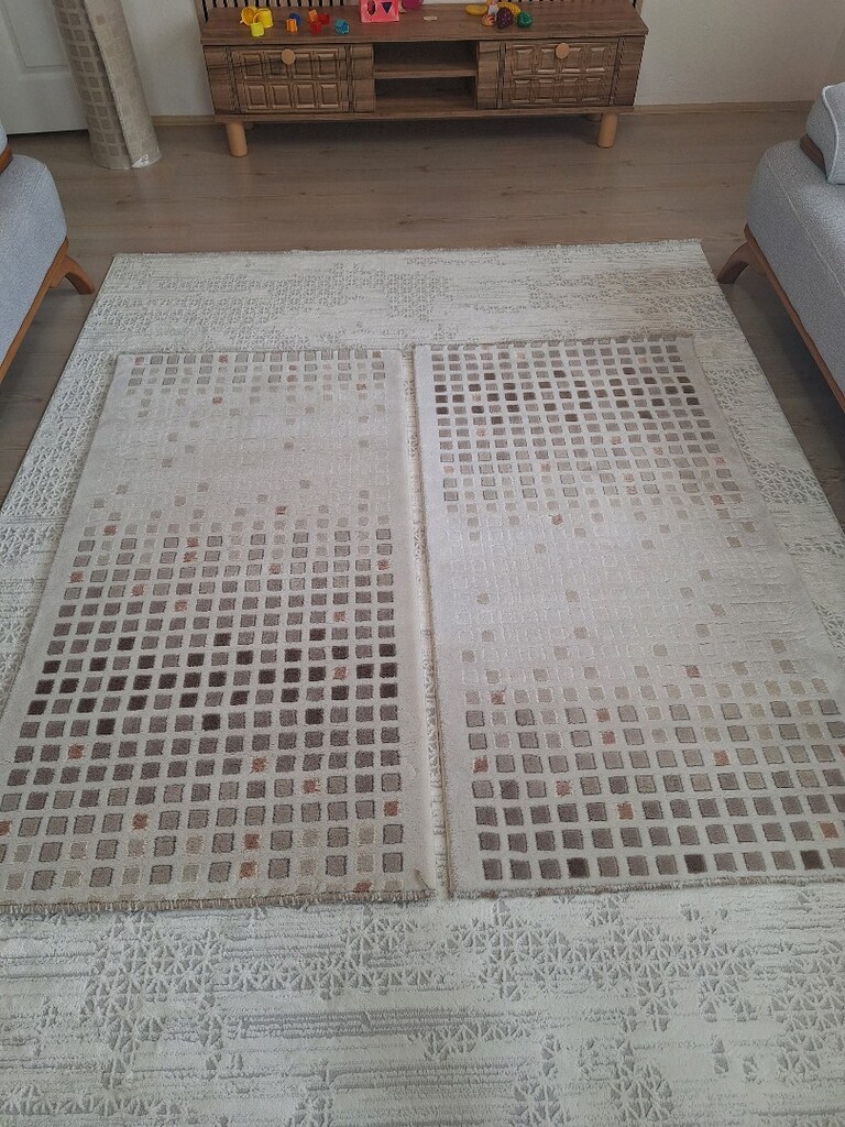 3 adet takım kalın halı yolluklarım takım olarak satılıktır.. - 2
