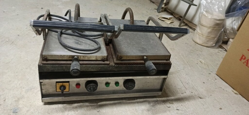 elektrikli tost makinası endüstriyel - 13