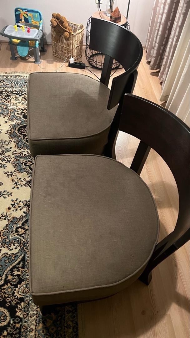 2 Adet Tepe Home Tekli Koltuk / Berjer – Ahşap - 5