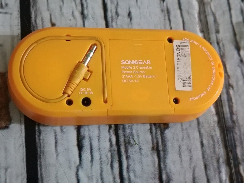 SonicGear 2go Taşınabilir Hoparlör - 2