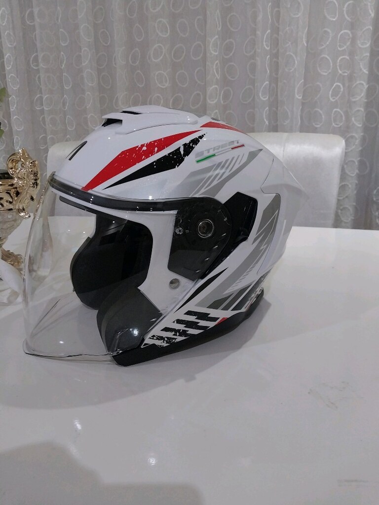motorsiklet kaskı M beden - 2