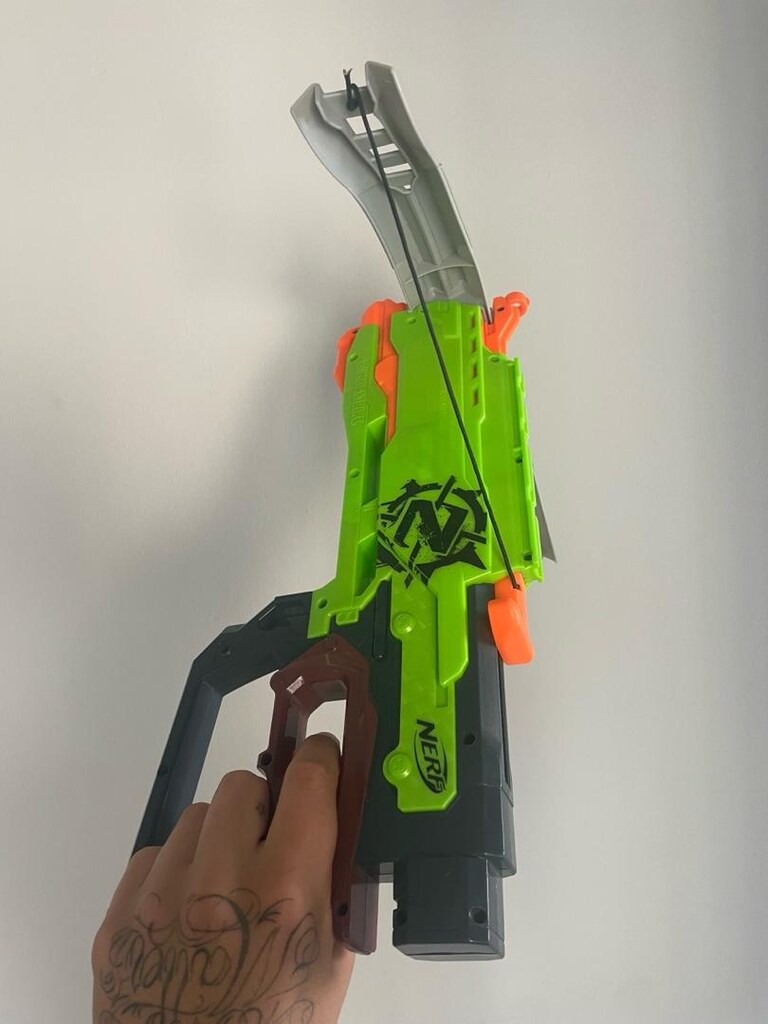 Nerf Zombie Strike Crosafire Bow - 3
