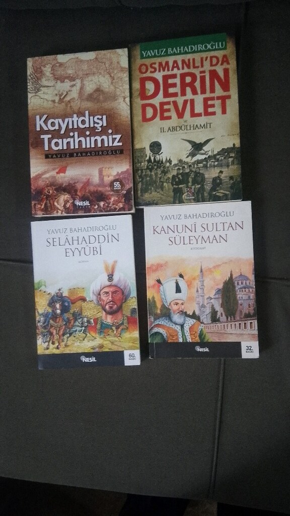 YAVUZ BAHADIROĞLU KİTAPLARI - 14