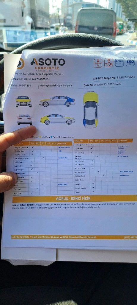 2012 2.0 Dizel Otomatik 130 luk İnsignia - 9