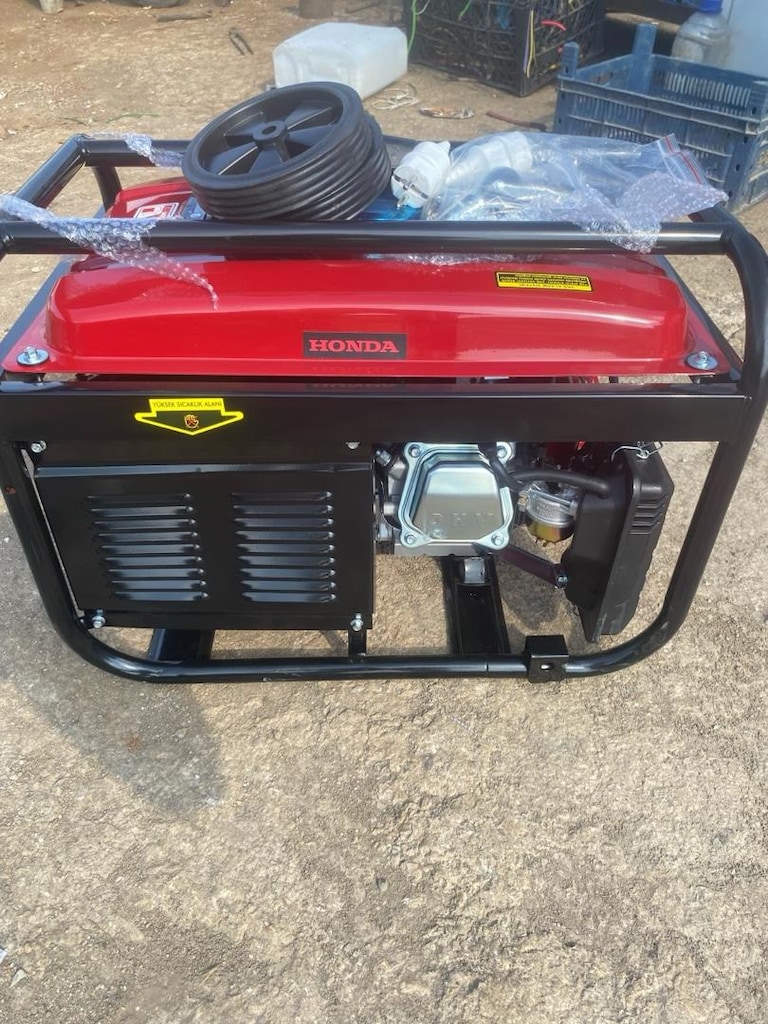 HONDA 7.5 kw sıfır jeneratör - 3
