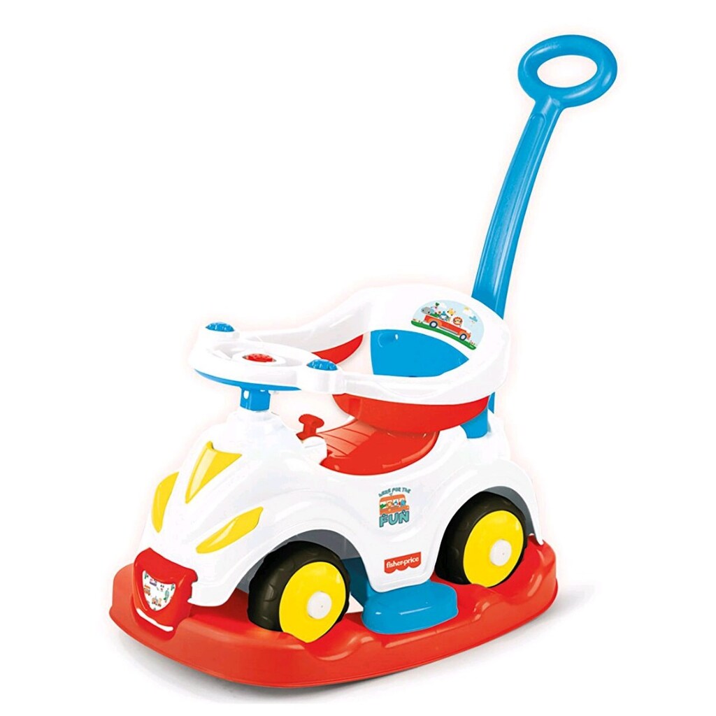 Fisher Price 4 in 1 araba - 5