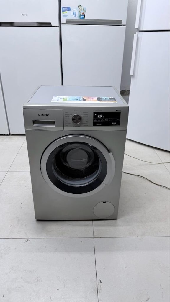 Siemens 9 Kg İnox Yeni Model İnverter Çamaşır Makinesi - 7