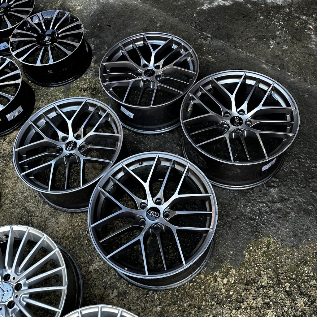 19 inç 5x112 VW-Seat-Audi Uyumlu Jant Takımı 8,5-9,5 Offset 2.El - 4