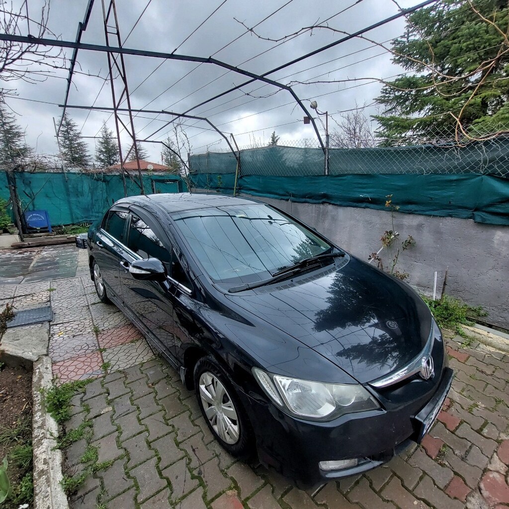 otomatik honda civic fd6 - 6