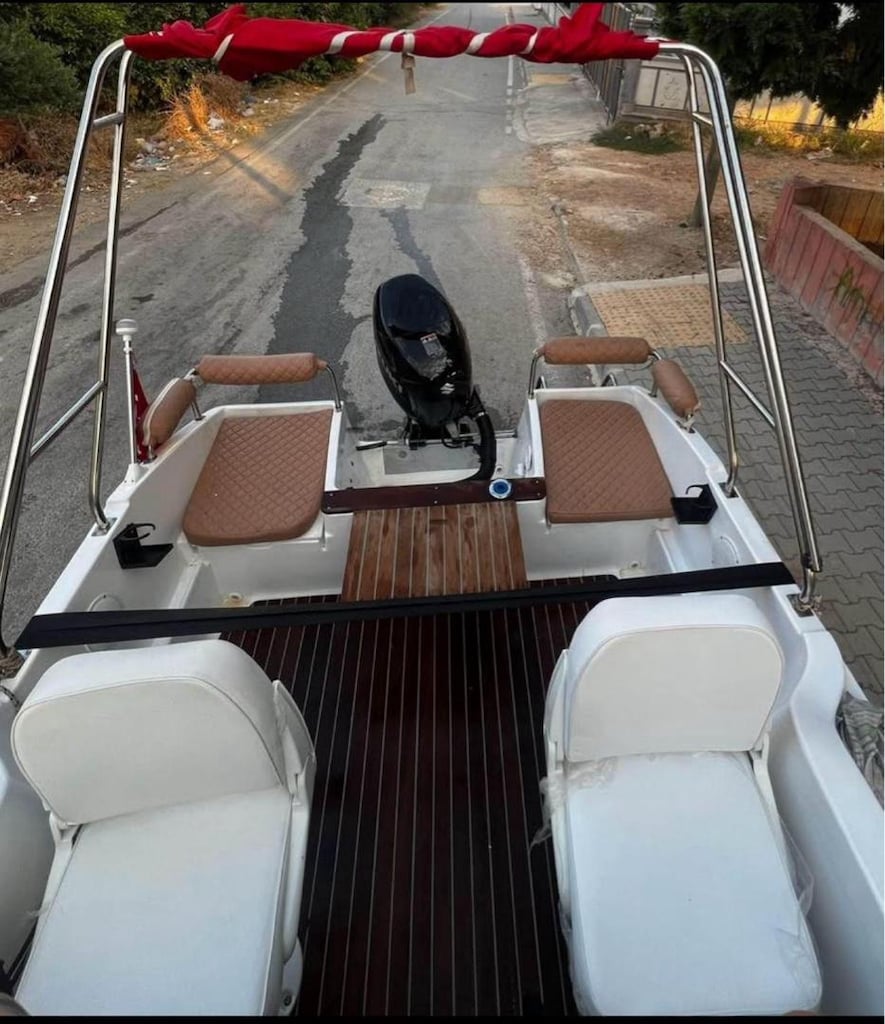SATILIK TEKNE samba Deluxa 4.95 Marın boat ilk gelen alır - 2