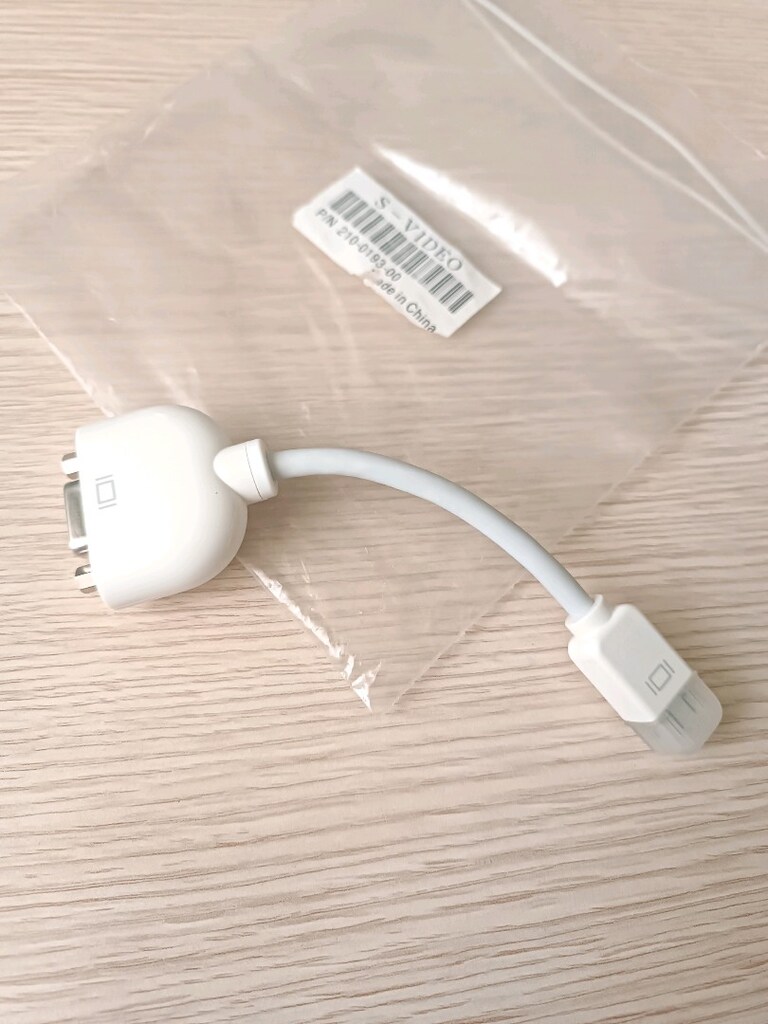 Apple-mini display-vga adaptör