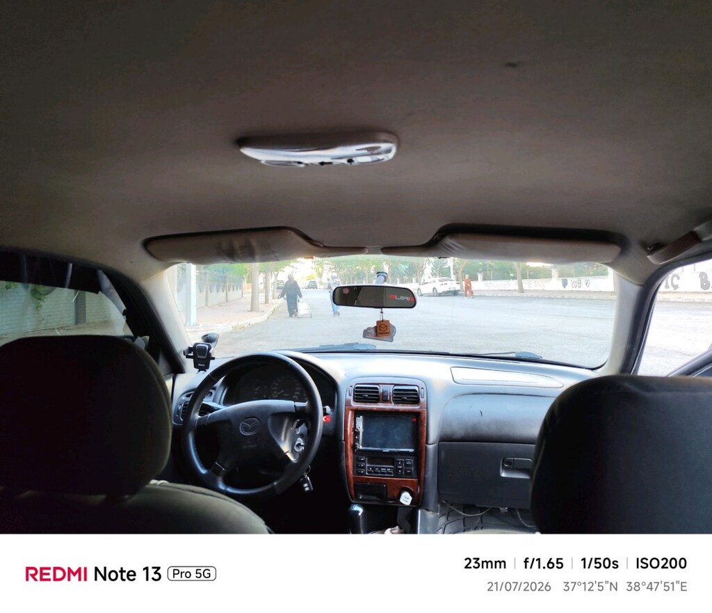 sahibinden satılık 1999 model 2.0 Mazda 6 26 - 7