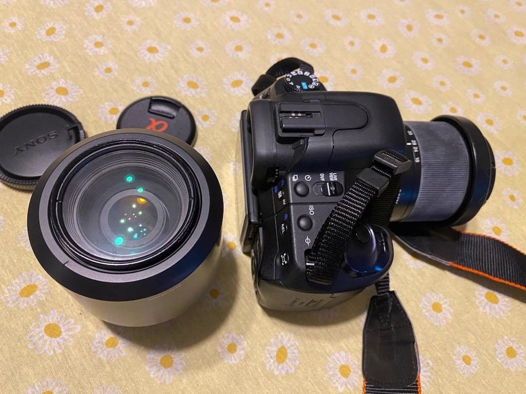 Sıfır Ayarında-Kutulu-Lowepro Çantalı-Sony A350 Fotoğraf Makinası - 18