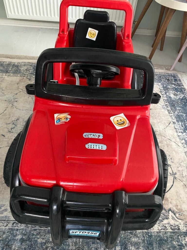 Dolu marka akülü araba 12 volt - 3