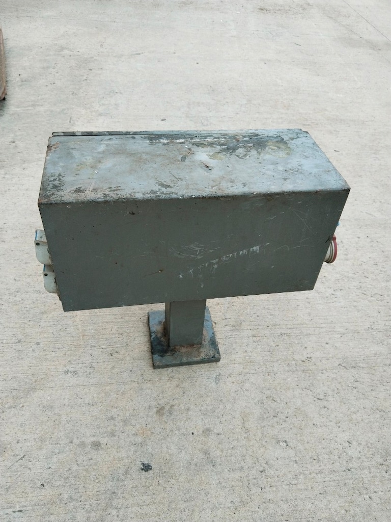 Şantiye Elektrik Panosu, Sütun Tip Elektrik Panosu (Açıklamayı Okuyun) - 3