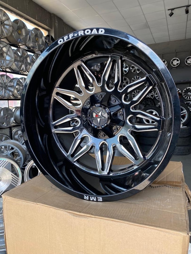 6x139.7 OFROAD JANT SIFIR 20İNÇ - 5