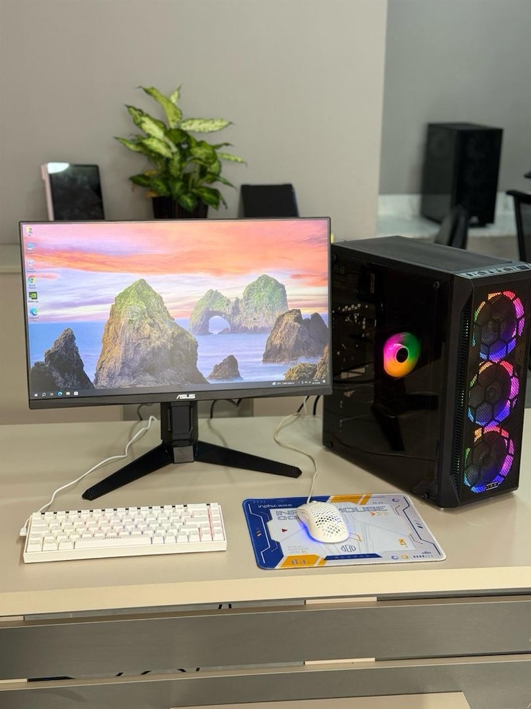 TERTEMİZ MASAÜSTÜ GAMİNG SETUP GTX 750 Tİ ~ İNTEL İ5 - 3