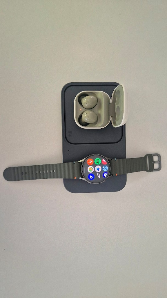 Samsung Galaxy Watch7 + Galaxy Buds2 + Orijinal Wireless Charger