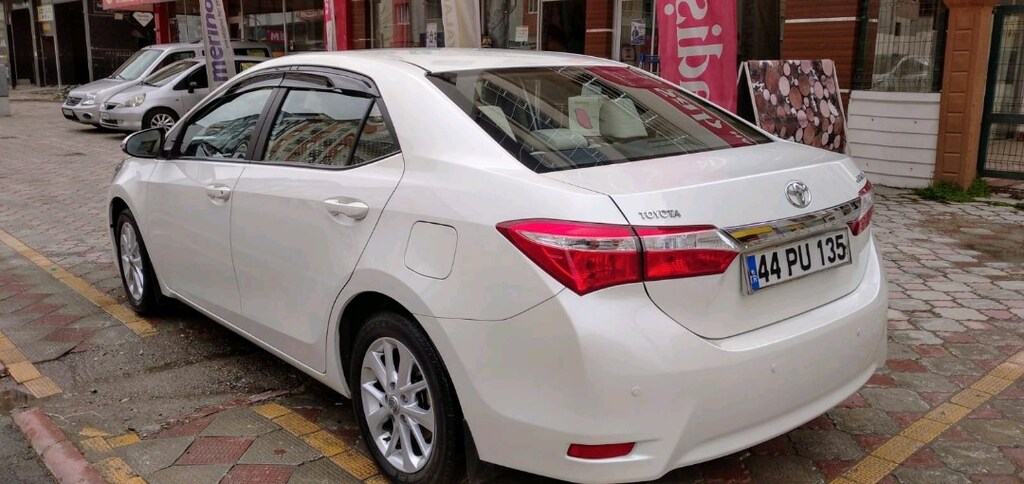 nokta hatasız Toyota - 5