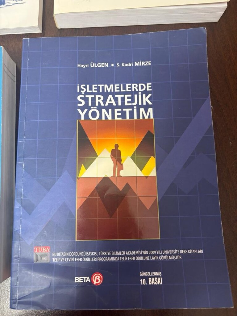 Lisans&yüksek lisans kitapları - 5