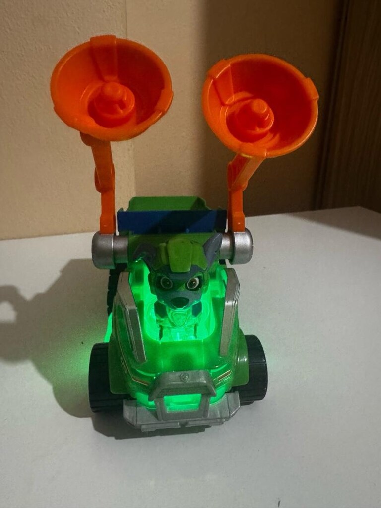 paw Patrol sesli ışıklı Rocky - 2