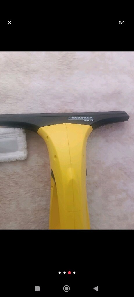 karcher cam silme makinesi wv50 - 4