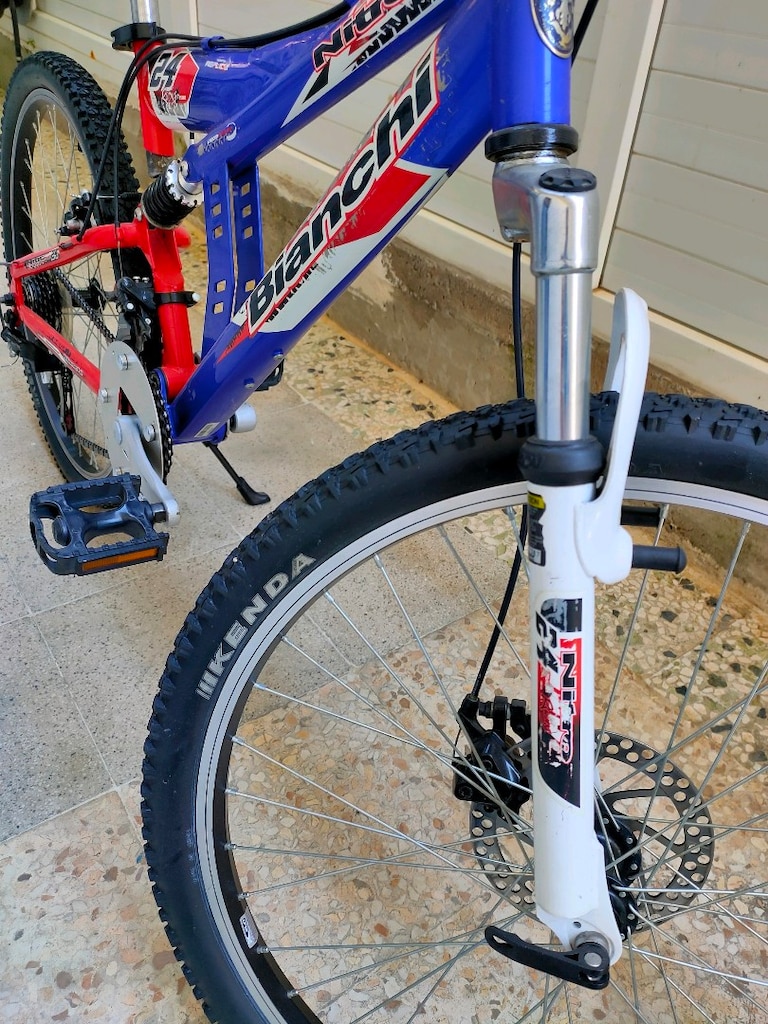 Bianchi Nitro 24 Jant MTB Dağ Bisikleti - 12