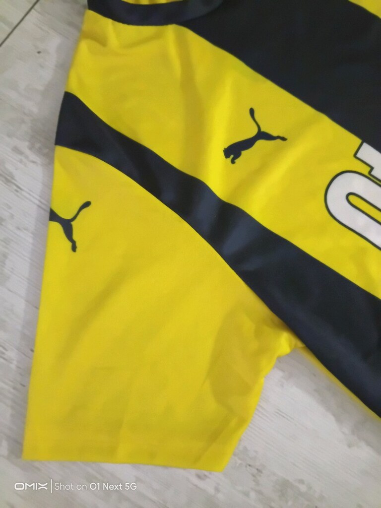 Fenerbahçe 2024-2025 L Beden Çubuklu İç Saha Forması A Kalite Replika - 4