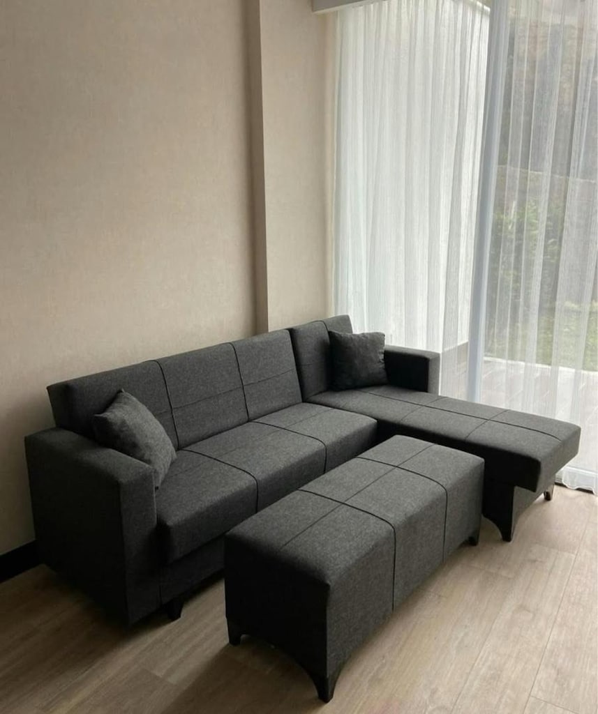 Gri Köşe L Koltuk - 2