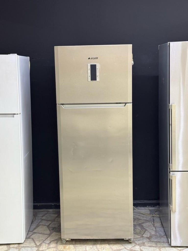 tertemiz Arçelik inox dijital ekran buzdolabı - 3