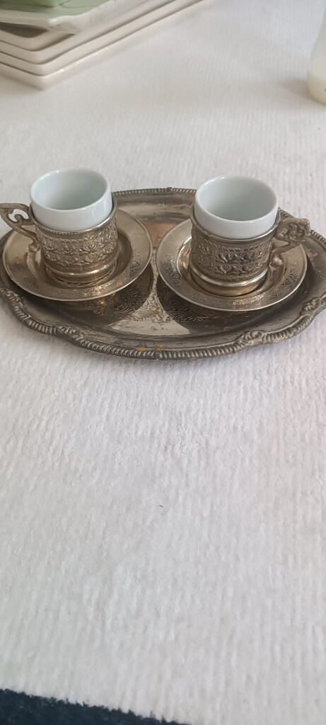 Dekoratif fincan takımı - 4