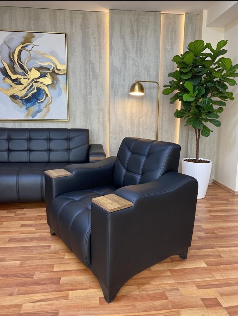 Kanepe Ofis Bekleme Koltuk Takımı 3+1+1 | Sıfır | Kargo Dahil - 3