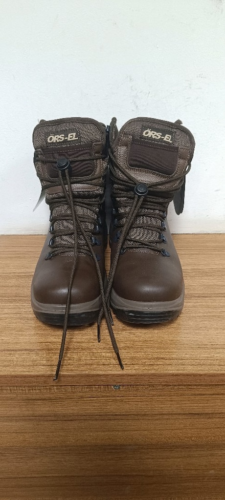 ÖRSEL MARKA SIFIR 41 NO GORETEX KUMAŞ DERİ BOT — görsel 3/4