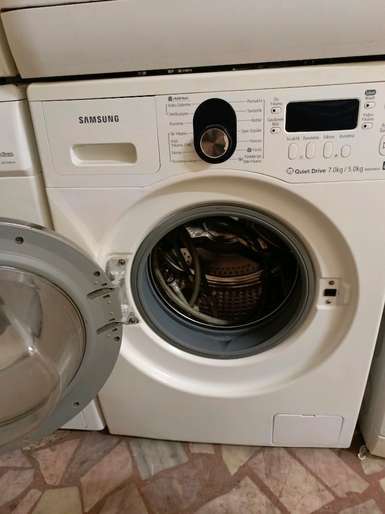 UYGUN! Samsung Çamaşır Yıkama Ve Kurutma Makinesi Nakliye Garanti Var - 6