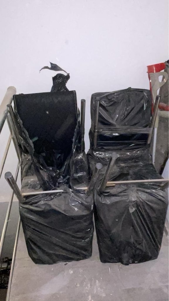 4 adet yemek masası sandalyesi - 2